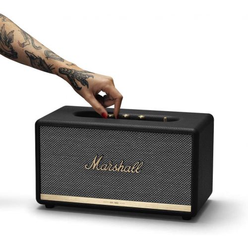 마샬 Marshall Stanmore II Wireless Bluetooth Speaker, Black - NEW