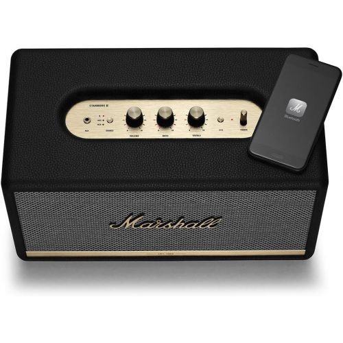 마샬 Marshall Stanmore II Wireless Bluetooth Speaker, Black - NEW