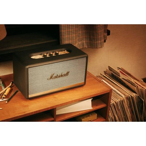 마샬 Marshall Stanmore II Wireless Bluetooth Speaker, Black - NEW