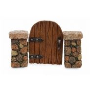 Wooden Gate Fairy Garden Marshall Home