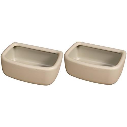 마샬 (2 Pack) Marshall SnapN Fit Animal Bowl, Small, Holds 2-Cup