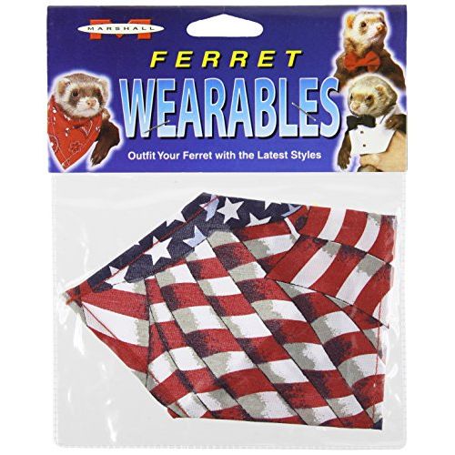 마샬 Marshall Ferret Bandanna, American Flag