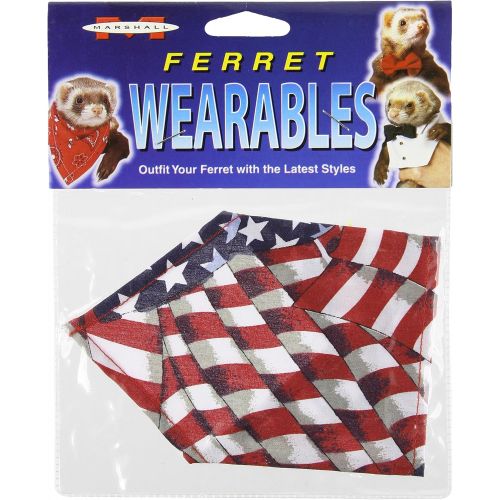 마샬 Marshall Ferret Bandanna, American Flag