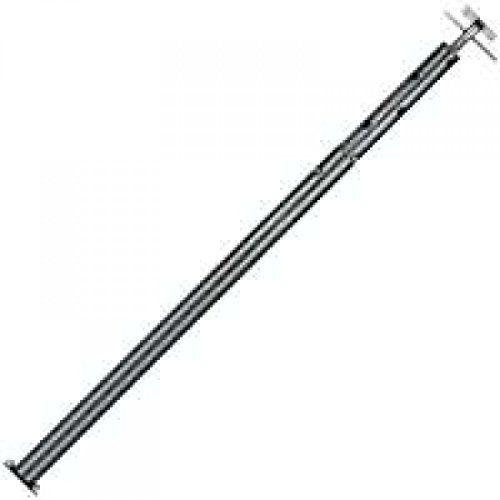 마샬 Marshall JP55 Adjustable Extend-O-Post Jackpost, 15 Ga T X 2 10 in-4 Ft 7 in H, Steel Screw, 2