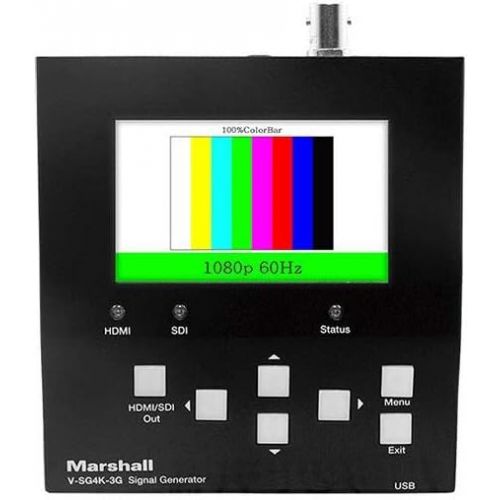 마샬 Marshall Electronics V-SG4K-3G 4K Broadcast Test Signal Generator