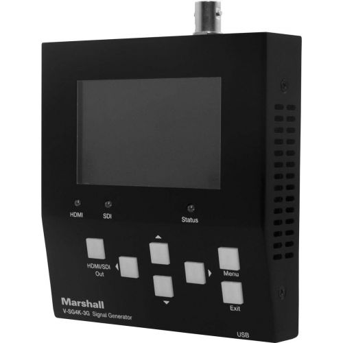 마샬 Marshall Electronics V-SG4K-3G 4K Broadcast Test Signal Generator