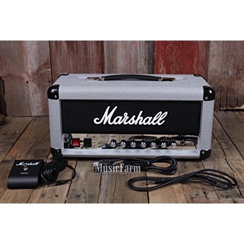 마샬 Marshall Mini Silver Jubilee 20W Tube Guitar Head Silver