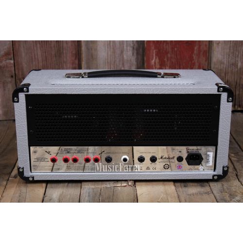 마샬 Marshall Mini Silver Jubilee 20W Tube Guitar Head Silver