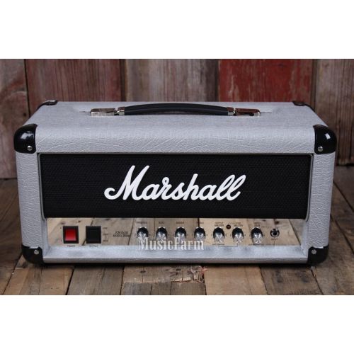 마샬 Marshall Mini Silver Jubilee 20W Tube Guitar Head Silver