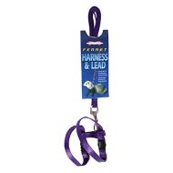 MARSHALL PET PRODUCTS 572018 Ferret Harness & Lead Purple, 48 in