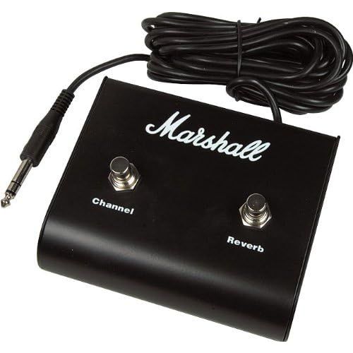 마샬 Original Marshall Footswitch, Two Button (Channel, Reverb)