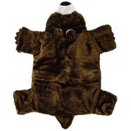 Marshall Small Animal Bear Rug, 24 by 20 Inches, Fleece Bed and Tunnel Toy for Ferrets and Other Small Pets