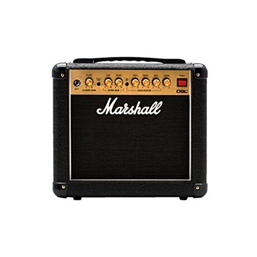 마샬 Marshall Amps Guitar Combo Amplifier (M-DSL1CR-U)