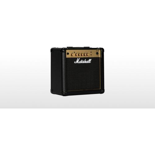 마샬 Marshall Amps Guitar Combo Amplifier (M-MG15G-U)