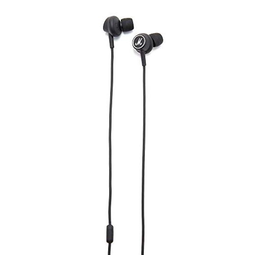 마샬 Marshall Mode in-Ear Headphones, Black/White (4090939)
