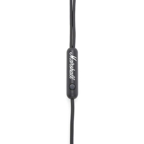 마샬 Marshall Mode in-Ear Headphones, Black/White (4090939)