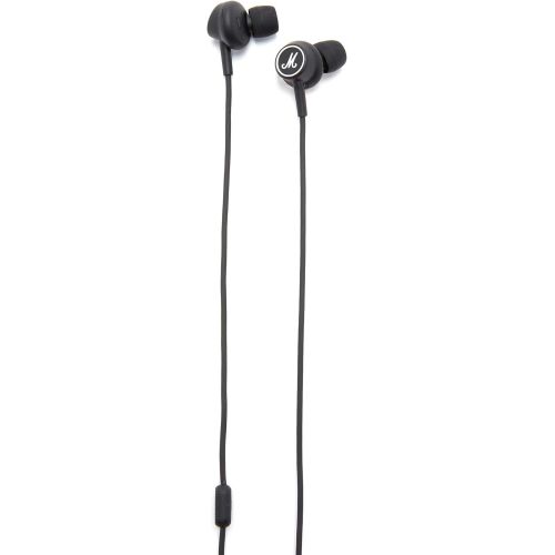 마샬 Marshall Mode in-Ear Headphones, Black/White (4090939)