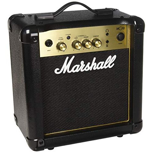 마샬 Marshall Amps Guitar Combo Amplifier (M-MG10G-U)