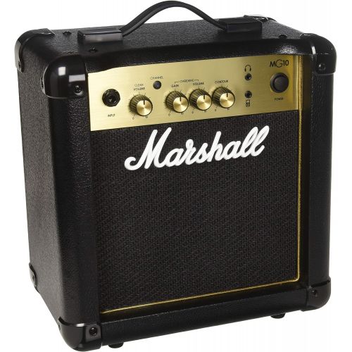 마샬 Marshall Amps Guitar Combo Amplifier (M-MG10G-U)