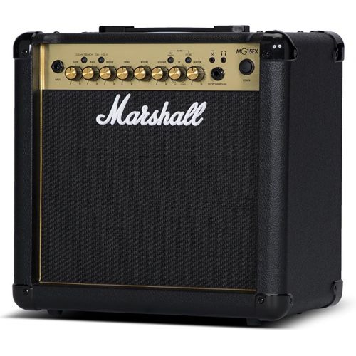 마샬 Marshall Amps Guitar Combo Amplifier (M-MG15GFX-U)