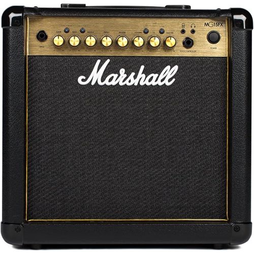 마샬 Marshall Amps Guitar Combo Amplifier (M-MG15GFX-U)