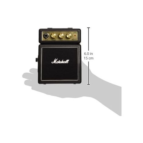 마샬 Marshall MS2 Battery-Powered Micro Guitar Amplifier