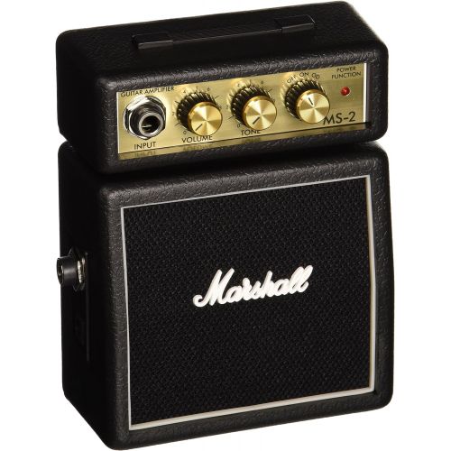 마샬 Marshall MS2 Battery-Powered Micro Guitar Amplifier