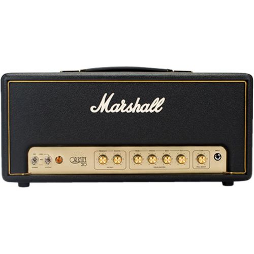 마샬 Marshall Amps Marshall Origin 20W head w FX loop and Boost (M-ORI20H-U)