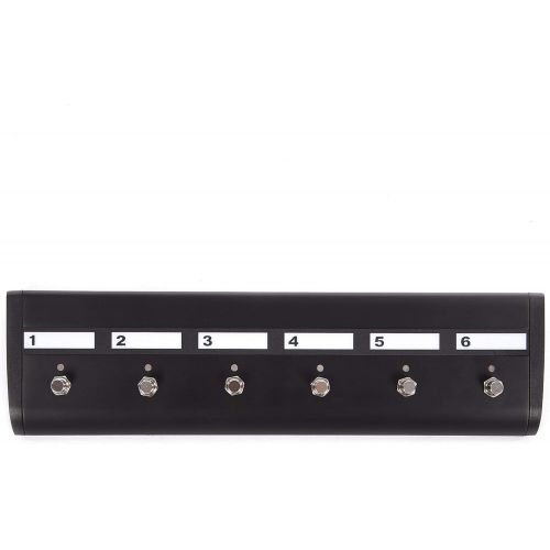 마샬 Marshall Footswitch for JVM4 and DLS40CR/DSL100HR (6-Way)