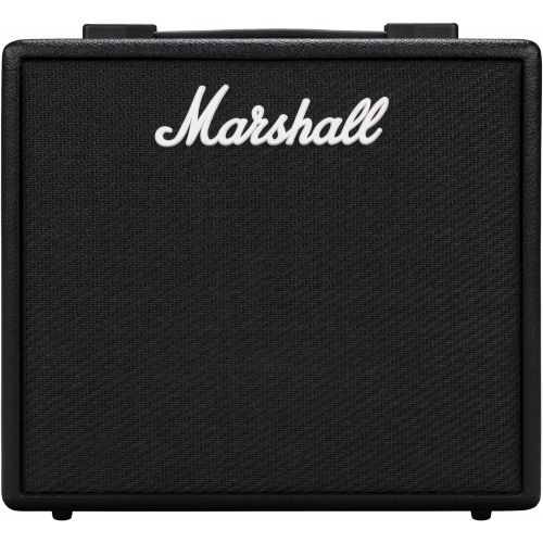 마샬 Marshall Amps Code 25 Amplifier Part (CODE25),15 x 10 x 15,Black