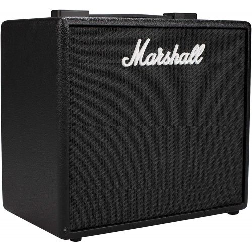 마샬 Marshall Amps Code 25 Amplifier Part (CODE25),15 x 10 x 15,Black