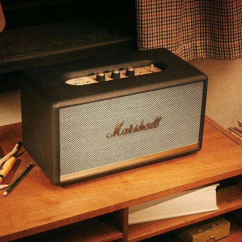 마샬 Marshall Stanmore II Wireless Bluetooth Speaker, Black - NEW