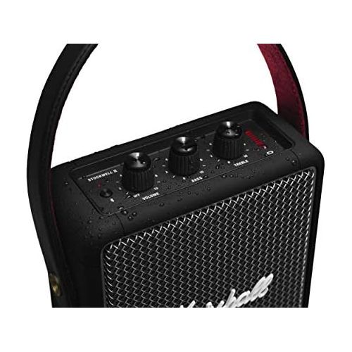 마샬 Marshall Stockwell II Portable Bluetooth Speaker - Black