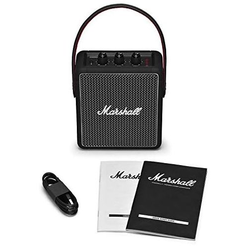 마샬 Marshall Stockwell II Portable Bluetooth Speaker - Black