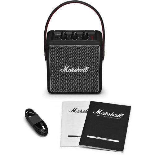 마샬 Marshall Stockwell II Portable Bluetooth Speaker - Black