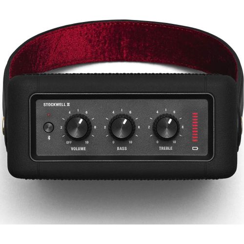 마샬 Marshall Stockwell II Portable Bluetooth Speaker - Black