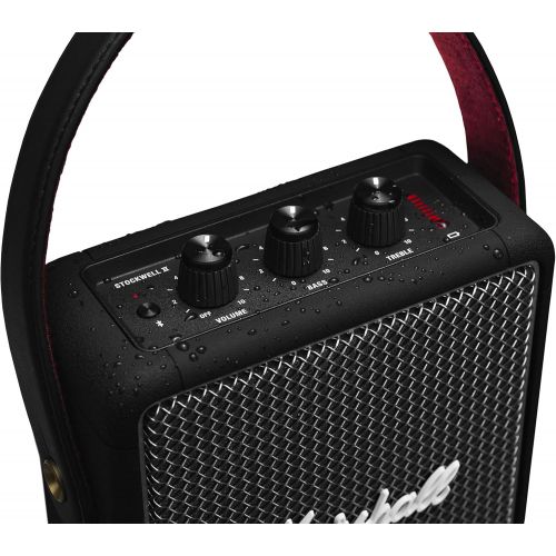 마샬 Marshall Stockwell II Portable Bluetooth Speaker - Black