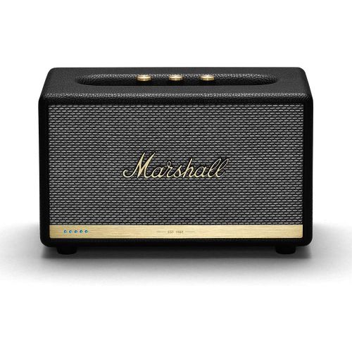 마샬 Marshall Acton II Wireless Wi-Fi Multi-Room Smart Speaker with Amazon Alexa Built-in, Black - New