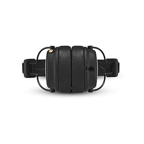 마샬 Marshall Major III Bluetooth Wireless On-Ear Headphones, Black - New
