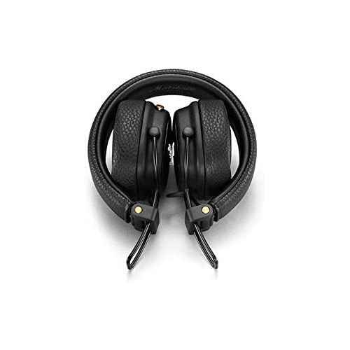 마샬 Marshall Major III Bluetooth Wireless On-Ear Headphones, Black - New
