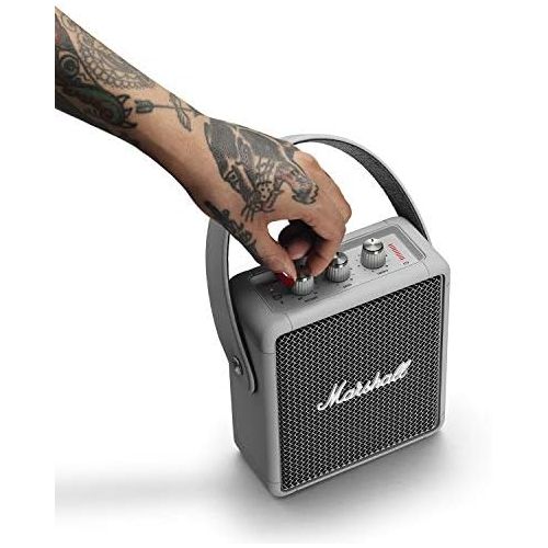 마샬 Marshall Stockwell II Portable Bluetooth Speaker - Grey, NEW