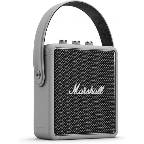 마샬 Marshall Stockwell II Portable Bluetooth Speaker - Grey, NEW