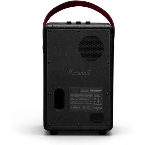 마샬 Marshall Tufton Portable Bluetooth Speaker - Black