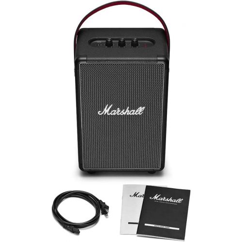 마샬 Marshall Tufton Portable Bluetooth Speaker - Black