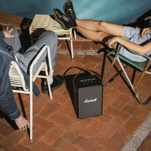 마샬 Marshall Tufton Portable Bluetooth Speaker - Black