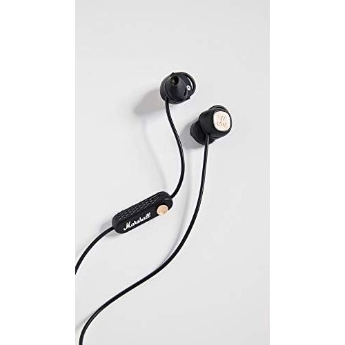 마샬 Marshall Minor II Bluetooth In-Ear Headphone, Black - NEW