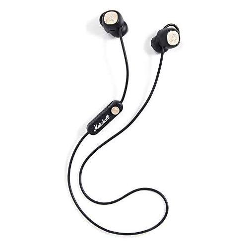 마샬 Marshall Minor II Bluetooth In-Ear Headphone, Black - NEW