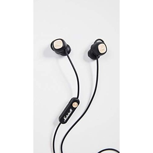 마샬 Marshall Minor II Bluetooth In-Ear Headphone, Black - NEW