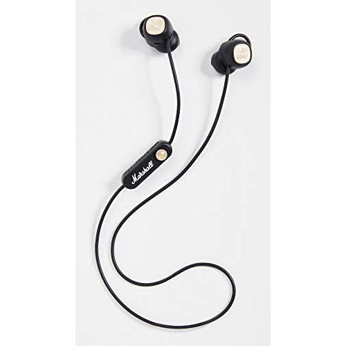 마샬 Marshall Minor II Bluetooth In-Ear Headphone, Black - NEW