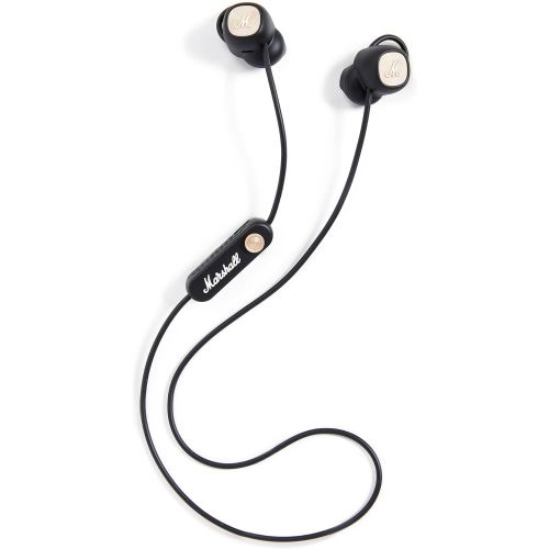 마샬 Marshall Minor II Bluetooth In-Ear Headphone, Black - NEW